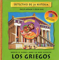 Portada de Los griegos