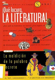 Portada de ¡Qué locura, la literatura!