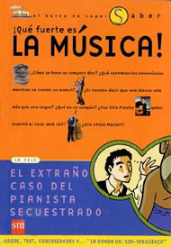 Portada de ¡Qué fuerte es la música!