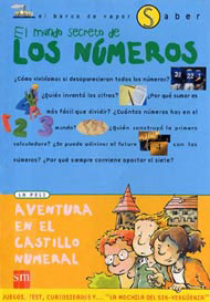 Portada de El mundo secreto de los números