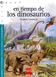 Portada de En tiempo de los dinosaurios