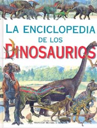 Portada de La enciclopedia de los dinosaurios