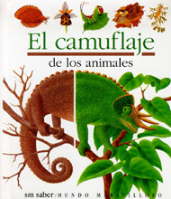 Portada de El camuflaje de los animales