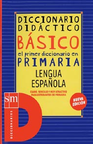 Portada de Diccionario didáctico básico primaria