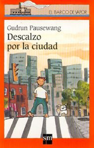 Portada de Descalzo por la ciudad