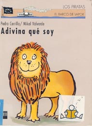 Portada de Adivina qué soy