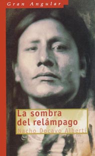 Portada de La sombra del relámpago