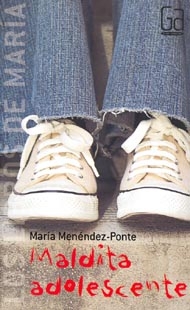 Portada de Maldita adolescente