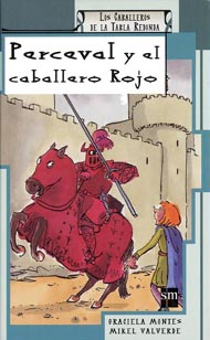 Portada de Perceval y el Caballero Rojo