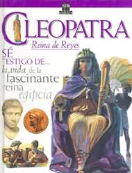 Portada de Cleopatra, reina de reyes