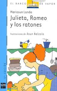 Portada de Julieta, Romeo y los ratones