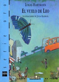 Portada de El vuelo de Leo