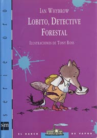Portada de Lobito, detective forestal