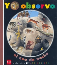 Portada de Yo observo el zoo de noche