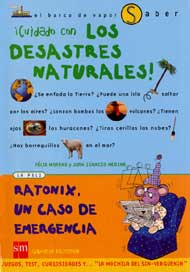 Portada de ¡Cuidado con los desastres naturales!