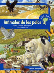 Portada de Animales de los polos