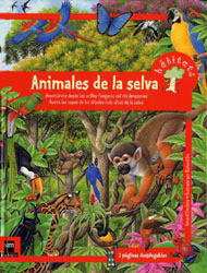 Portada de Animales de la selva