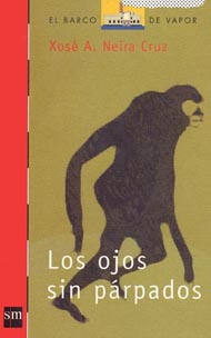 Portada de Los ojos sin párpados