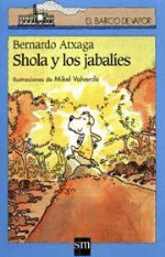 Portada de Shola y los jabalíes