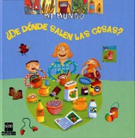 Portada de ¿De dónde salen las cosas?