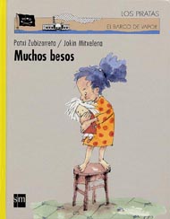 Portada de Muchos besos