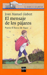 Portada de El mensaje de los pájaros