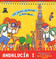 Portada de Andalucía: 22 paseos por las provincias de Córdoba, Sevilla y Huelva