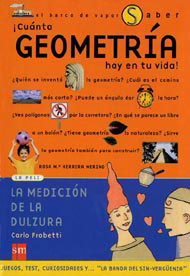 Portada de ¡Cuánta geometría hay en tu vida!