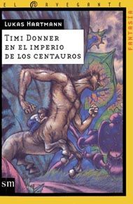 Portada de Timi Donner en el imperio de los centauros
