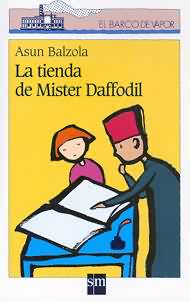 Portada de La tienda de Mister Daffodil