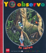 Portada de Yo observo la selva