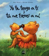 Portada de Yo te tengo a ti y tú me tienes a mí