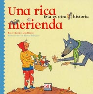 Portada de Una rica merienda