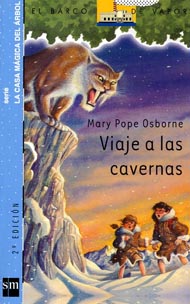 Portada de Viaje a las cavernas