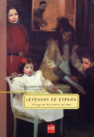 Portada de Leyendas de España