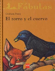 Portada de El zorro y el cuervo