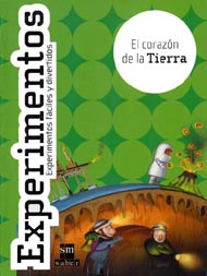 Portada de El corazón de la Tierra