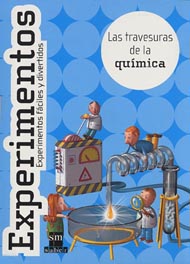 Portada de Las travesuras de la química
