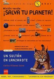 Portada de Misión verde: ¡salva tu planeta!
