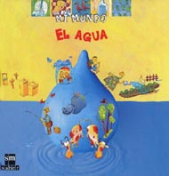 Portada de El agua