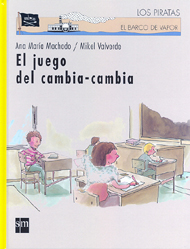 Portada de El juego del cambia-cambia