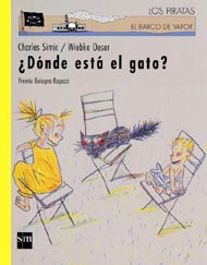 Portada de ¿Dónde está el gato?