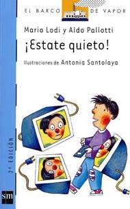 Portada de ¡Estate quieto!