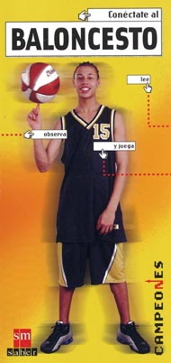 Portada de Conéctate al baloncesto