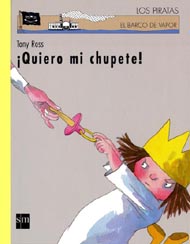 Portada de ¡Quiero mi chupete!