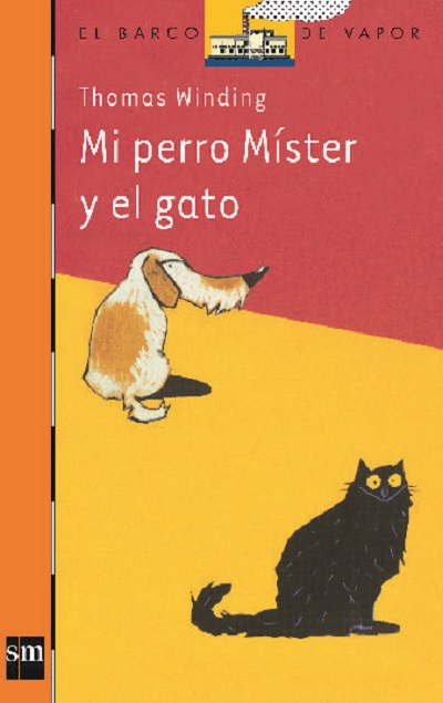 Portada de Mi perro Míster y el gato