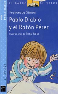 Portada de Pablo Diablo y el Ratón Pérez
