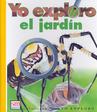 Portada de Yo exploro el jardín