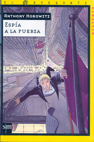 Portada de Espía a la fuerza