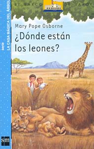 Portada de ¿Dónde están los leones?
